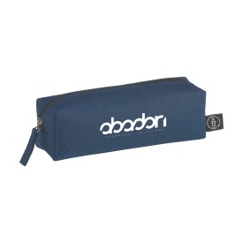 Royale etui - rPET vilt - ritssluiting-Donkerblauw