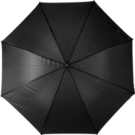 rPET 190T automatische golfparaplu-Zwart