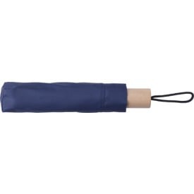rPET 190T paraplu Brooklyn-Blauw