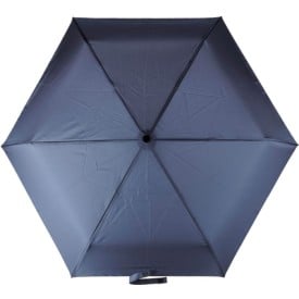 rPET 190T paraplu Cynthia-Blauw