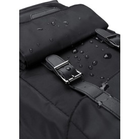 Marlowe rugzak - rPET polyester keperstof - waterafstotend - met magneetsluiting