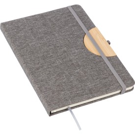 rPET (300D) notitieboek A5 Ernst