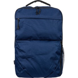 rPET (300D) polyester Ocean Bound Rugzak Tova-Blauw