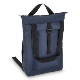 rPET 600D Navi laptoprugzak 36 x 40 x 10 cm-Donkerblauw