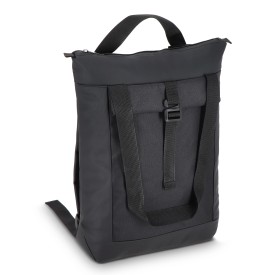 rPET 600D Navi laptoprugzak 36 x 40 x 10 cm-Zwart