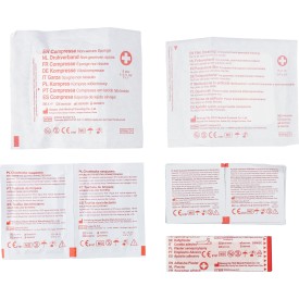 rPET (600D) polyester EHBO-set Kairo