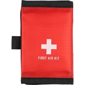 rPET (600D) polyester EHBO-set Kairo-Rood
