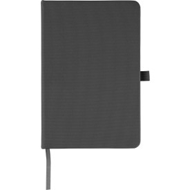 rPET 600D polyester notitieboek Elena-Grijs