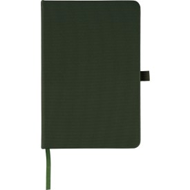 rPET 600D polyester notitieboek Elena-Groen