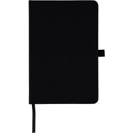 rPET 600D polyester notitieboek Elena-Zwart