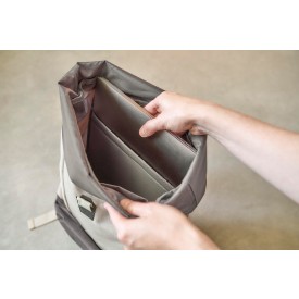 rPET (600D) roll-top rugzak Marlene