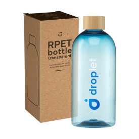 RPET Bottle 500 ml waterfles-Blauw