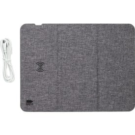 Selene draadloze snellader muismat - rPET - 10W - in doosje