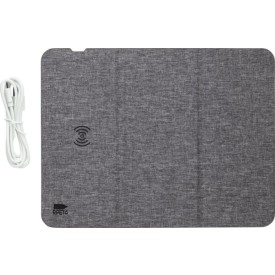 Selene draadloze snellader muismat - rPET - 10W - in doosje
