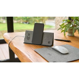 Selene draadloze snellader muismat - rPET - 10W - in doosje