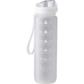 rPET drinkfles (1000 ml) Brinley-Transparant