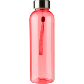 rPET drinkfles (500 ml) Isabelle-Rood