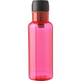rPET drinkfles 600 ml Erica-Rood