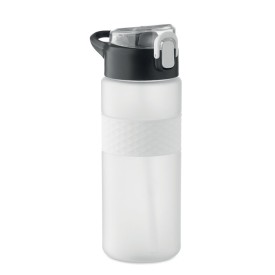RPET drinkfles 700ml-Transparant wit