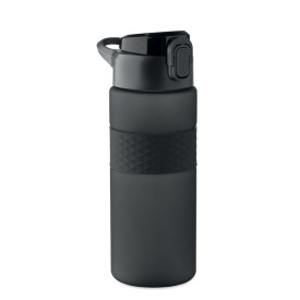 RPET drinkfles 700ml-Zwart