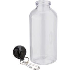 Drinkfles 400ml - rPET - met karabijnhaak