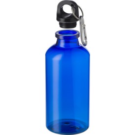 Drinkfles 400ml - rPET - met karabijnhaak