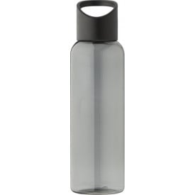 RPET drinkfles Lila-Zwart
