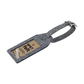 GRS Luggage Tag bagagelabel - rPET-vilt