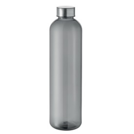RPET fles 1000ml-Transparant grijs