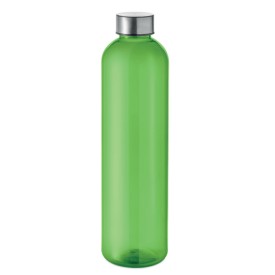 RPET fles 1000ml-Transparant lime