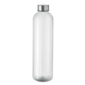 RPET fles 1000ml-Transparant