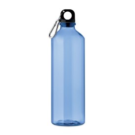 RPET fles 750ml-Transparant blauw