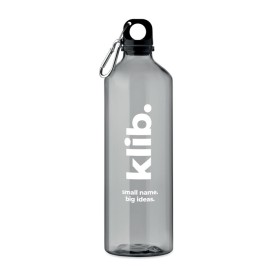 RPET fles 750ml-Transparant grijs