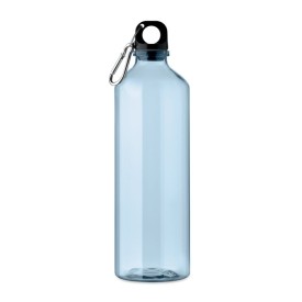 RPET fles 750ml-Transparant lichtblauw