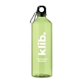 RPET fles 750ml-Transparant lime