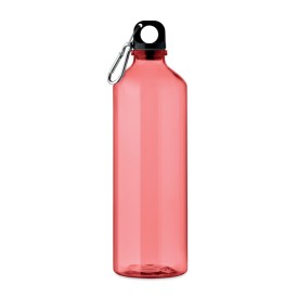 RPET fles 750ml-Transparant rood