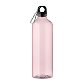 RPET fles 750ml-Transparant roze