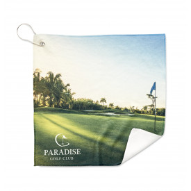 RPET Golf handdoek (30x30cm)
