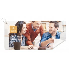 RPET Golf handdoek (59x30cm)
