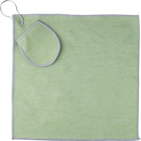 rPET golfhanddoek Idris-Lichtgroen