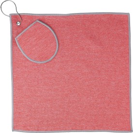 rPET golfhanddoek Idris-Rood