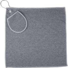 rPET golfhanddoek Idris-Zwart