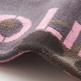 Sjaal - jacquard - 130 x 16 cm - 180 gram - rPET