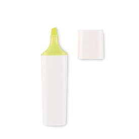 RPET markeerstift-Neon geel