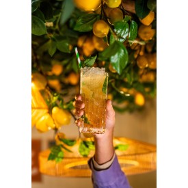 rPET mocktail tube 50ml Mojito DIY