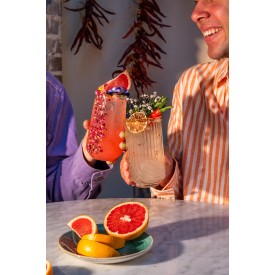 rPET mocktail tube 50ml Paloma DIY