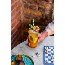 rPET mocktail tube 50ml Passion Mojito DIY