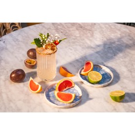 rPET mocktail tube 50ml Spiced Mule DIY