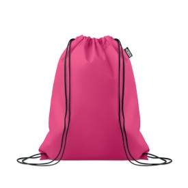 RPET non-woven trekkoordtas-Fuchsia