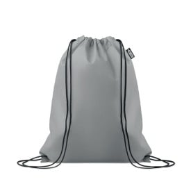 RPET non-woven trekkoordtas-Grijs